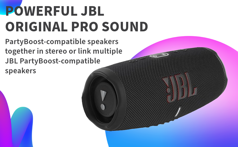 Amazon.com: JBL Charge 5 Portable Wireless Bluetooth Speaker