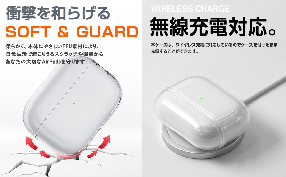 Amazon | ZENIX DESIGN TECH airpods pro2 用 ケース 第2世代