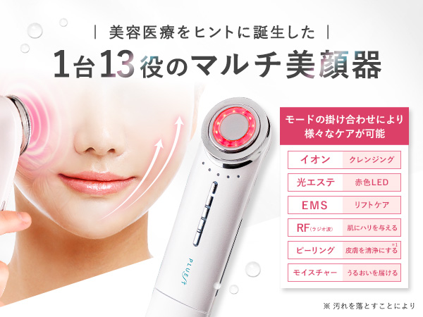 Amazon.co.jp: PLUEST マルチフェイシャルスパ 美顔器 OGハイド