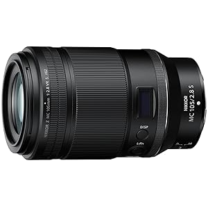 Amazon.co.jp: Nikon 単焦点マクロレンズ NIKKOR Z MC 105mm f/2.8 VR