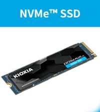 Amazon | キオクシア KIOXIA 内蔵 SSD 1TB PCIe Gen4×4 NVMe 2.0d M.2