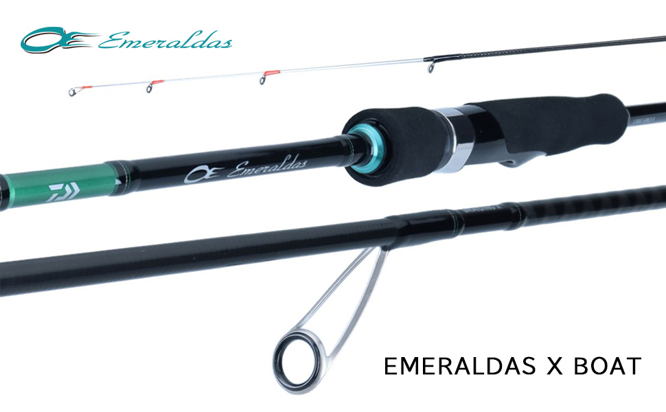 Amazon | ダイワ(DAIWA) ボートエギング/ティップランロッド EMERALDAS