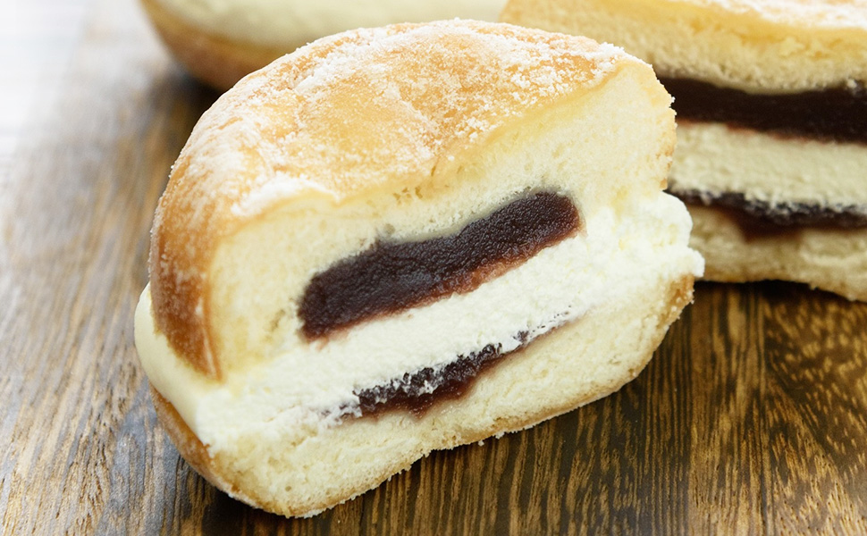 Amazon.co.jp: ドーナツ クリームあんドーナツ ホイップクリーム