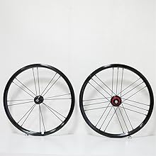 Amazon | BROMPTON 用 2-7速用 ホイールセット オールブラック リアg3