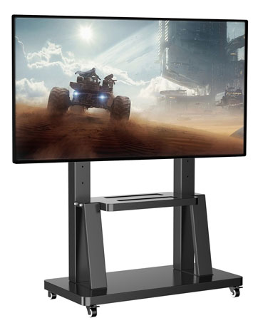 Amazon.co.jp: WNJQBY 大型可動式テレビスタンド32-100インチ液晶