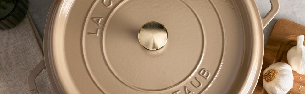 Amazon.co.jp: staub ストウブ 「 オーバル ホットプレート リネン