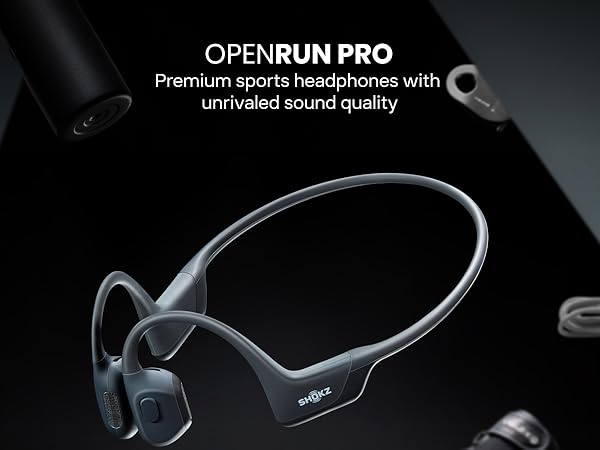 Amazon.com: SHOKZ OpenRun Pro Mini-Bone Conduction Headphones