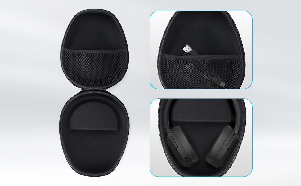 Amazon | for ゼンハイザー用ヘッドホンケース用 ハードシェル耐衝撃