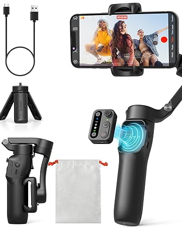 Amazon.co.jp: hohem V3 Ultra ジンバルスタビライザー 3軸