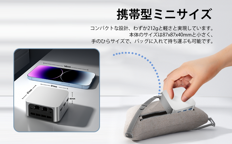 Amazon.co.jp: ミニPC 第12世代インテルTwin Lake N150 T9H Windows11