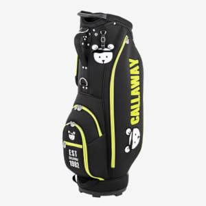 Amazon | キャロウェイ(Callaway) キャディバッグ CRT BEAR GRY/NVY