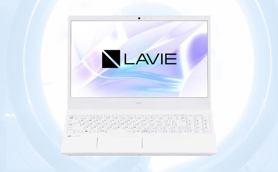 Amazon.co.jp: NEC PC-N1570EAW(パールホワイト) LAVIE N15 15.6型