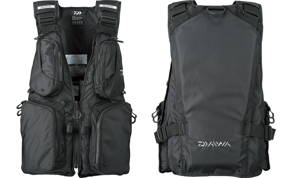 Amazon | ダイワ(DAIWA) ライフジャケット DF-6322 グレー フリー