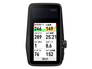 Amazon.co.jp: COROS（カロス）DURA サイクルコンピュータ GPS