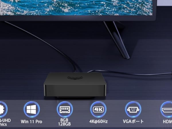 Amazon.co.jp: BMAX ミニPC Windows 11 8GB メモリー 128GB M.2 SSD