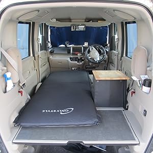 Amazon.co.jp: オンリースタイル 車中泊専用マット 1枚 厚さ10cm 複数
