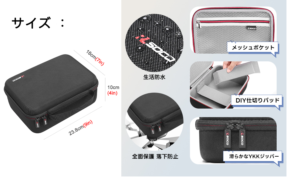 Amazon.co.jp: 保護収納ケース PCエンジン mini 対応（ケースのみ