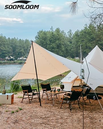 Amazon.co.jp: Soomloom八角形タワーテントElk4.0焚き火可 ポリ