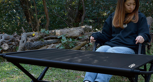 Amazon.co.jp: FieldSAHARA (フィールドサハラ) キャンプ テーブル