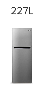 Amazon.co.jp: ハイセンス 冷蔵庫 幅59.9cm 360L シルバー HR-D3601S 3