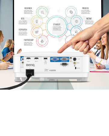 Amazon.co.jp: BenQ DLPプロジェクター スタンダードモデル MW550 WXGA