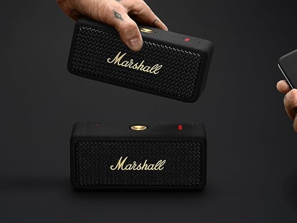 Amazon | Marshall ワイヤレスポータブル防水スピーカー EmbertonⅡ