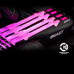 Amazon | キングストン Kingston FURY デスクトップPC用メモリ DDR4