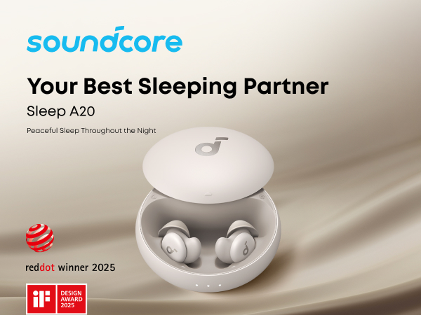 Amazon.com: Soundcore Sleep A20 by Anker Sleep Earbuds, Noise