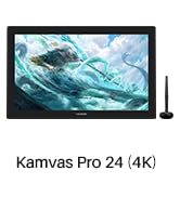 Amazon | 【HUIONフラッグシップモデル】 液タブ Kamvas Pro24 (4K