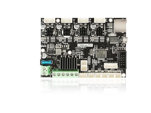 Amazon.co.jp: Creality 3dプリンター 静音マザーボード V4.2.7 32Bit