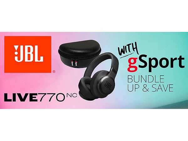 Amazon.com: JBL Live 770NC Wireless Over Ear Noise Cancelling