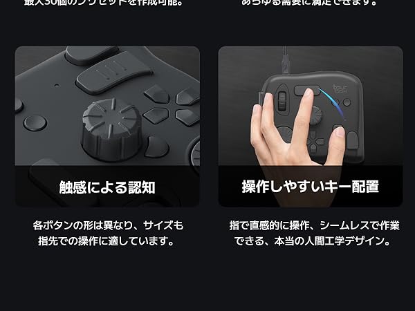Amazon.co.jp: TourBox NEO クリエイター向け マルチコントローラー