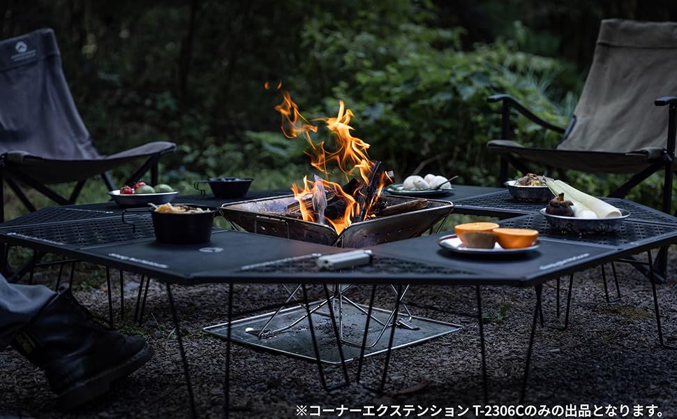 Amazon.co.jp: キャンピングムーン(CAMPING MOON) フィールドラック