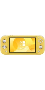 Amazon.co.jp: 【整備済み品】 Nintendo Switch Lite 本体 イエロー