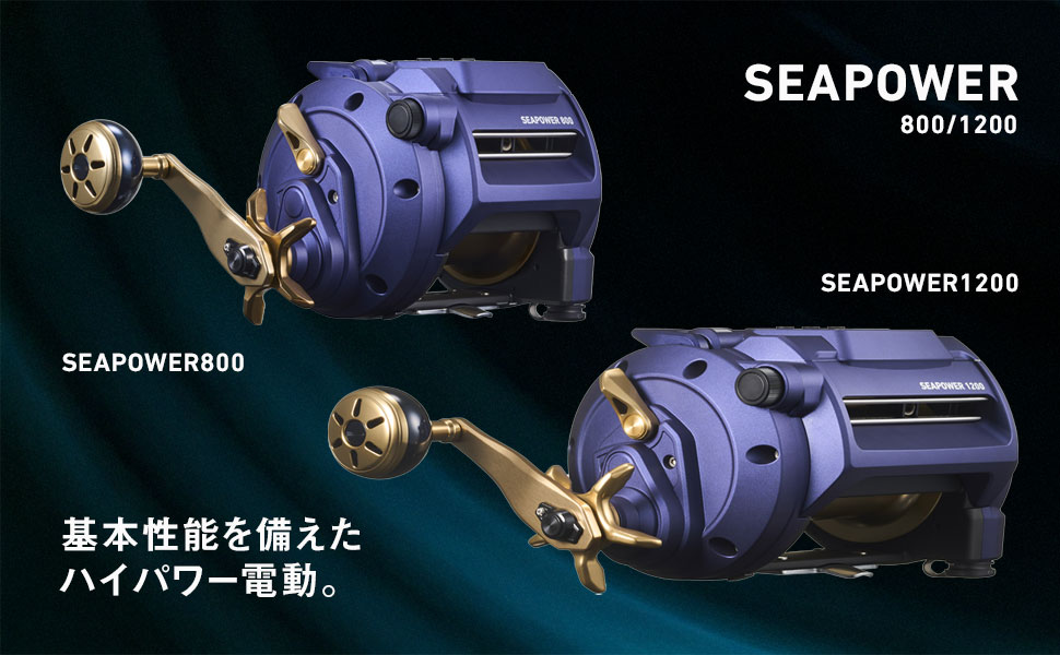 Amazon | ダイワ(DAIWA) 電動リール シーパワー 800 | ダイワ(DAIWA