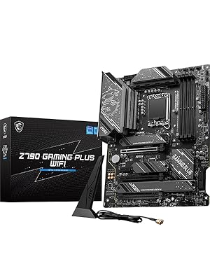 Amazon | MSI Z790 GAMING PLUS WIFI intel 第14・13・12世代 Core