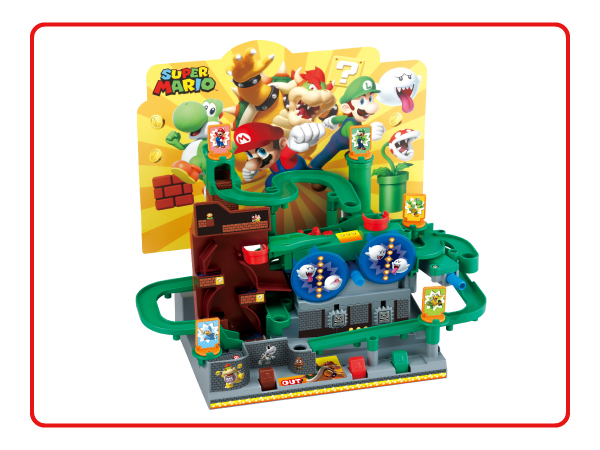 Amazon.co.jp: エポック(EPOCH) 社 2人 スーパーマリオ 大冒険ゲームDX