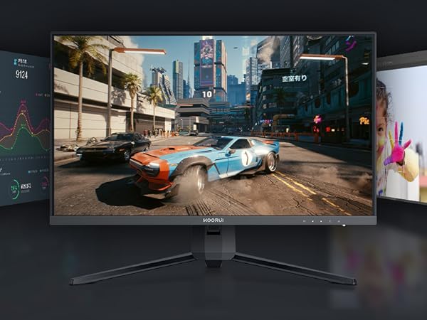Amazon.co.jp: KOORUI 27インチ ゲーミングモニター 27E1QA QHD 2560