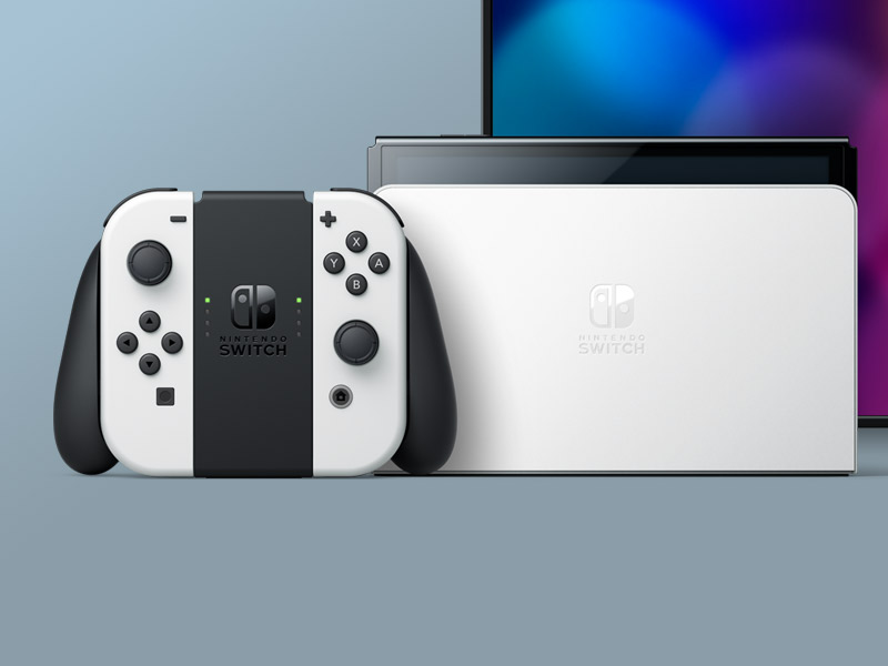 Amazon.com: Nintendo Switch – OLED Model w/White Joy-Con : Video Games