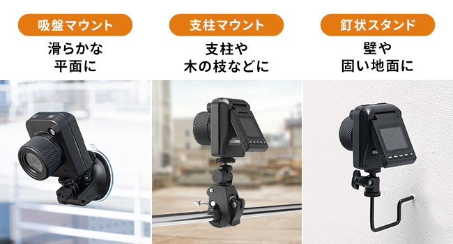 Amazon.co.jp: サンワダイレクト タイムラプスカメラ 4K対応