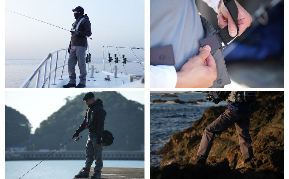 Amazon.co.jp: [シマノ] アングラーズシェル パンツ 01 RA-024W グレー