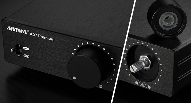 Amazon.co.jp: AIYIMA A07 Premium TPA3255 パワーアンプ 300Wx2 D級