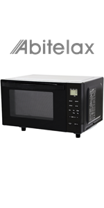 Amazon.co.jp : アビテラックス 電子レンジ 白 ガラスターンテーブル