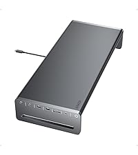 Amazon.co.jp: Anker USB-C ハブ (10-in-1, Monitor Stand) モニター