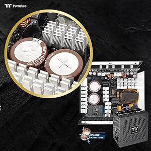 Amazon | Thermaltake TOUGHPOWER PF3 1200W 80PLUS Platinum・ATX3.0