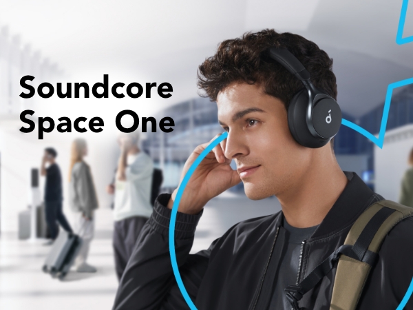 Amazon.co.jp: Anker Soundcore Space One (Bluetooth 5.3 ワイヤレス