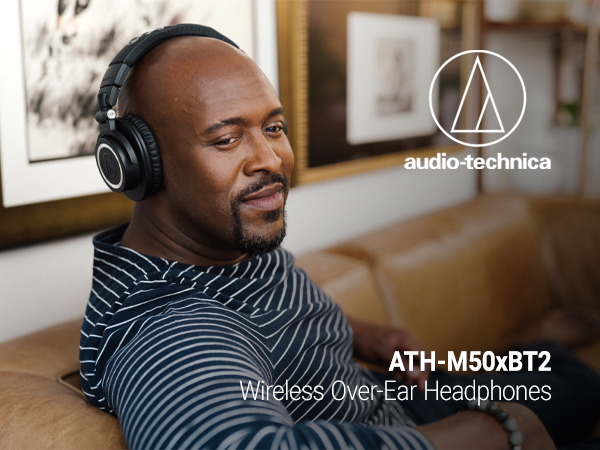 Amazon.com: Audio-Technica ATH-M50XBT2 Wireless Headphones, Black