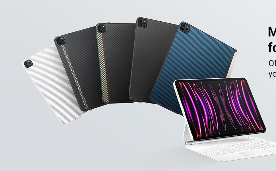 Amazon.com: PITAKA iPad Pro 11 Inch Case (2022/2021, 4th/3rd