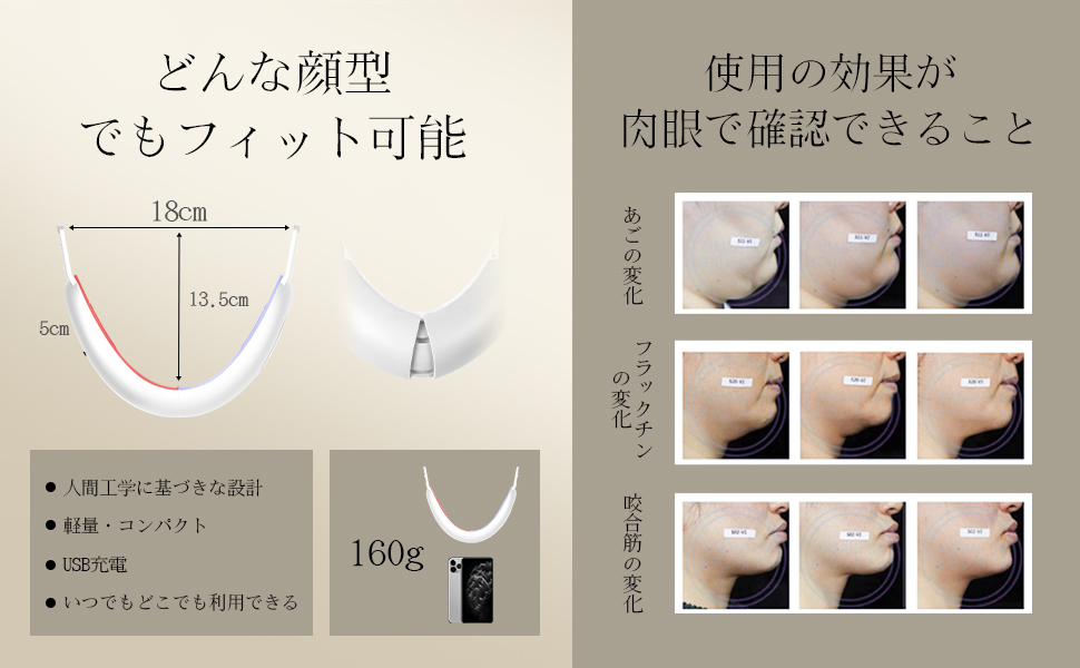 Amazon.co.jp: Le Dzx EMS 美顔器 微電流 V顔美顔器 光美容器 光エステ