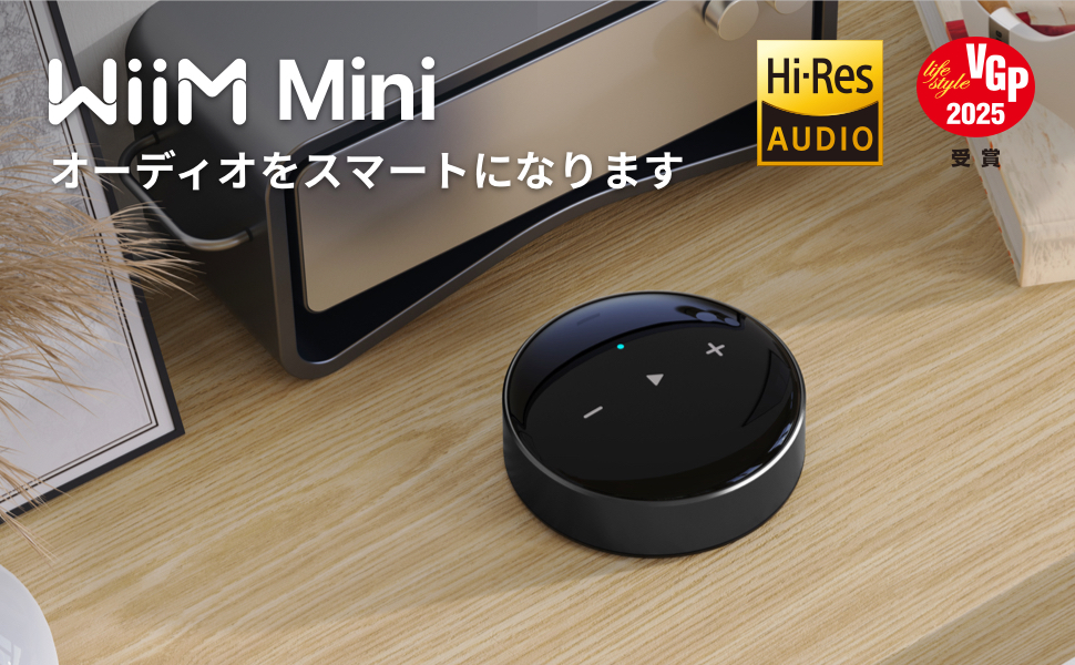 Amazon.co.jp: 【直輸入品】WiiM Mini AirPlay 2 ワイヤレスオーディオ